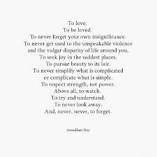 #small things #amor #gracias #thanks #imagenes #imagen #images. Arundhati Roy The God Of Small Things Love Me Quotes Quotes To Live By Words