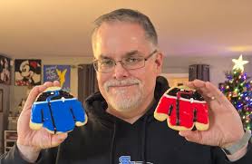 Lower Decks ugly sweater cookie recipe