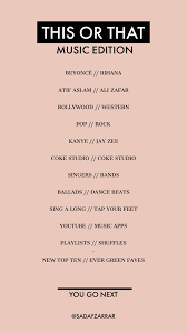 This Or That Music Edition Instagram Story Template Story Template Conversation Starter Questions