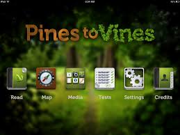 A new looping video app by the creator of vine. there's also a box that lets you sign up to. Pines To Vines App Review
