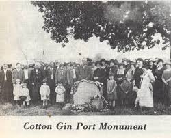 Cotton Gin Port abandoned port