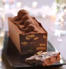 Terrine De Chocolat Aux Speculos Et Aux Oranges Confites Recette Chocolat Recette Recette Gateau Chocolat