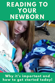 Did You Know That Reading To Your Newborn Builds The Foundation For Academic Success In All Subjects It S Also One Newborn Baby Tips Infant Activities Newborn