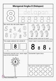 Contoh kegiatan pembelajaran bidang pengembangan kognitif di taman kanak kanak tk. Lembar Kerja Kognitif Anak Tk Paud Matematika Free Download
