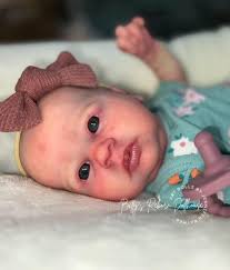 Editha 18” by Corina Zaremba Wagner is a long sold out kit 094/300. She was  painted with IHSP mediums. I used primer, liquithin with Genesis paints,  Pore texture