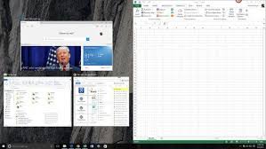 See attached screenshot if you don't know what i am talking about. Split Or Divide Your Desktop Screen Into Multiple Parts