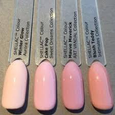 26 Best Shellac Colour Chart Images Shellac Colors Cnd