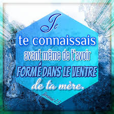 Jeremie 1v5 Texte Biblique Psaumes Bible En Francais