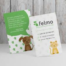 Produced for gala tuesday, these cute business cards were done with letterpress on colored pink and green colorplan paper stocks. Cute Business Cards For Modern Veterinarian In Berlin Wettbewerb In Der Kategorie Visitenkarte 99designs