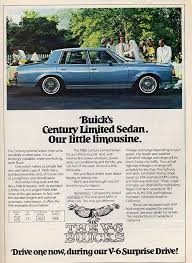 1980 Buick Century Limited Sedan Buick Century Buick Vintage Cars