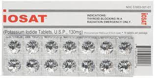 Does Potassium Iodide Expire Tablets Shelf Life Answered