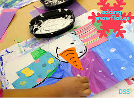 Maybe you would like to learn more about one of these? Snowman Collage Project Deep Space Sparkle