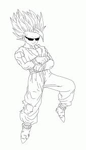 Search through 623,989 free printable colorings at getcolorings. 10 Pics Of Gohan Super Saiyan 2 Coloring Pages Dragon Ball Z Coloring Home