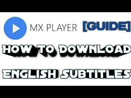 Movie and tv subtitles in multiple languages, thousands of translated subtitles uploaded daily. How To Download Subtitles In Mx Player 2017 Youtube