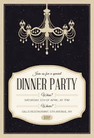 Starting as low as $1.20, you can start with a dinner party invitation design and customize it with your text and images. Classy Chandelier Free Printable Dinner Party Invitation Template Greetings Isl Birthday Dinner Invitation Dinner Invitation Template Party Invite Template