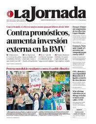 Síguenos en nuestras cuentas de redes sociales y en nuestra plataforma. La Jornada En Internet Sabado 16 De Marzo De 2019