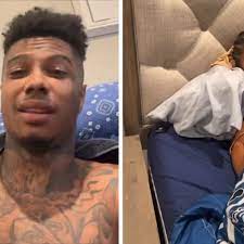 Blueface Gets in Bizarre Fight with Chrisean Rock in Hollywood, Caught on  Video