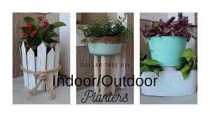 Check spelling or type a new query. Dollar Tree Diy Indoor Outdoor Planters 3 Different Farmhouse Looks Youtube