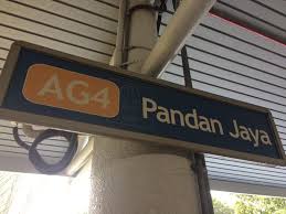 The station is part of the ampang line (formerly known as star, and the ampang and sri petaling lines). Kuala Lumpur Walk Pics Lrt Pandan Jaya Station