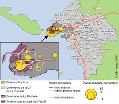 Le Grand Port Maritime De La Rochelle Des Activites Orientees Vers La Logistique Insee Analyses Nouvelle Aquitaine 51