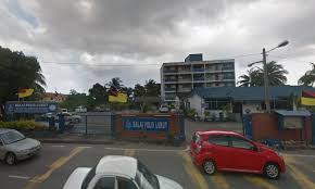 Where is the pudu police station? Balai Polis Trafik Meru