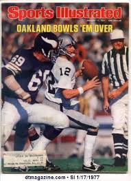 Sports Illustrated January 17 1977 Raiders Win Super Bowl Xi Oakland Raiders Oakland Raiders Super Bowl Sports Illustrated Covers