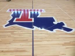 La Tech Memorial Gym 2012 Projects Sports Floors Inc Louisiana Tech Gym Flooring Louisiana