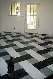 The floor now looks better than ever, it's super clean, the concrete looks like new in many areas, and it's now prepped for being sealed and painted. Help Me Convince My Boyfriend That Tile Is Not A Good Flooring Option For Our Basement Or Convince Me That It Is Homeimprovement