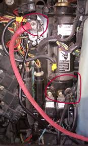 Each component should be placed and connected with different parts in particular manner. Where To Attach Battery Cables For 1999 120 Hp Merc Outboard The Hull Truth Boating And Fishing Forum