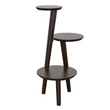 Elevate your favorite planter with a wooden plant stand. Brittany Mid Century Modern Plant Stand Walnut Novogratz Target