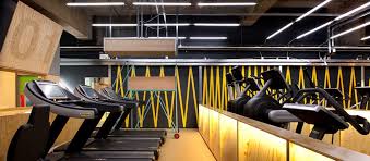 Gymbox Old Street Leisure Gym Lighting Gym Design Old Street