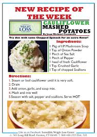 Cauliflower Mashed Potatoes Use Almond Milk Instead Of Mushroom Soup Ideal Protein Recipes Protein Diet Recipes Ideal Protein