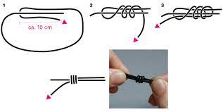 Der knoten lockert sich, geht auf. Lederarmband Oder Kette Mit Diyanhanger