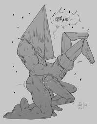 Rule 34 Dev - 1boy 1other 2monsters 4_legs ambiguous_gender  ambiguous_penetration big_hands bodily_fluids completely_nude from_behind  full_body genital_fluids headless helmet jaspurrlock kneeling male  male_only mannequin_(silent_hill) monochrome ...