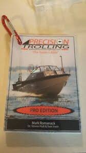 Details About Precision Trolling Trollers Bible Pro Edition