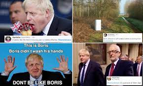 Boris johnson will be the next uk prime minister who was former mayor of london. Internet Users Share Hilarious Memes As Boris Johnson Tests Positive For Coronavirus Daily Mail Online