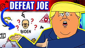 Tries to impress his father by digging up dirt on cartoon hunter biden. Trump S Plan To Defeat Biden Rap Cartoon Youtube
