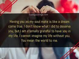 If you have been scratching your head about what to say to a man to make him feel special, then this piece here will help you out. 60 Cutest Paragraphs For Him To Make Him Smile Events Greetings