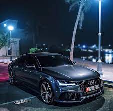Best Dubai Luxury And Sports Cars In Dubai Illustration Description Rs7 Photo By Themaverique Blacklist Audi Cars Sports Cars Luxury Dream Cars