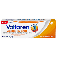 Other uses for this medicine. Voltaren Topical Arthritis Pain Relief Gel 1 7 Oz Tube Walmart Com Walmart Com