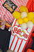 Christmas Tree Popcorn Decorations