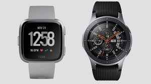 Fitbit Versa V Samsung Galaxy Watch Stylish Smartwatches