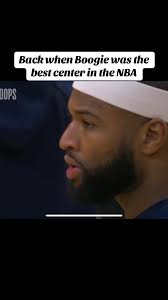 Demarcus Cousins The Third