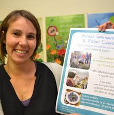 L'interview du lundi. Sylvia Ribeiro fan de plantes sauvages