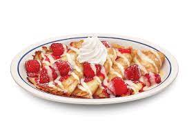 Pin By Celeste Nava On Inspiring Ideas Strawberries And Cream Delicious Breakfast Recipes Ihop
