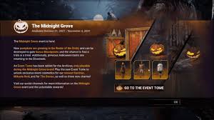 57000) the family that dies together head to the southwestern side of the chaos wastes, in the destruction area. The Midnight Grove Event Event Tome Dead By Daylight Dead By Daylight Videos