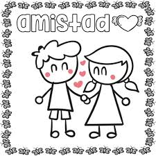 04 niños de la biblia av. Tarjetas Para Colorear Dia Del Amor Y La Amistad