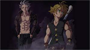Ban Wallpaper 4k 1920 215 1080 Seven Deadly Sins Anime Seven Deadly Sins Anime