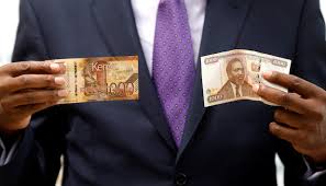 The old paper note is set to go out of circulation next week / pa. Kenyans Deposit Ksh22bn As Old Bank Notes Go Out Of Circulation