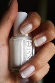Shop for french manicure nail polish online at target. Marshmallow Blanc French Manicure By Essie Nails Manicure Essie Nail